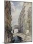 The Bridge of Sighs, Venice, 1846-William Callow-Mounted Giclee Print