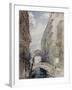 The Bridge of Sighs, Venice, 1846-William Callow-Framed Giclee Print