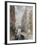 The Bridge of Sighs, Venice, 1846-William Callow-Framed Giclee Print