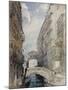 The Bridge of Sighs, Venice, 1846-William Callow-Mounted Giclee Print