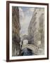 The Bridge of Sighs, Venice, 1846-William Callow-Framed Giclee Print