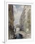 The Bridge of Sighs, Venice, 1846-William Callow-Framed Giclee Print