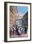 The Bridge of Sighs, Venice, Engraved by Brizeghel-Marco Moro-Framed Giclee Print