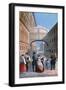 The Bridge of Sighs, Venice, Engraved by Brizeghel-Marco Moro-Framed Giclee Print