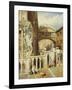 The Bridge of Sighs, Venice-Myles Birket Foster-Framed Giclee Print