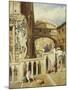 The Bridge of Sighs, Venice-Myles Birket Foster-Mounted Giclee Print