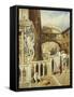 The Bridge of Sighs, Venice-Myles Birket Foster-Framed Stretched Canvas