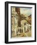 The Bridge of Sighs, Venice-Myles Birket Foster-Framed Giclee Print