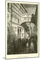 The Bridge of Sighs, Venice-null-Mounted Giclee Print