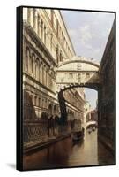 The Bridge of Sighs-Antonietta Brandeis-Framed Stretched Canvas