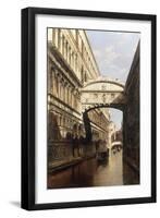 The Bridge of Sighs-Antonietta Brandeis-Framed Giclee Print