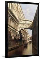 The Bridge of Sighs-Antonietta Brandeis-Framed Giclee Print