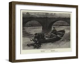 The Bridge of Sighs-William Small-Framed Giclee Print