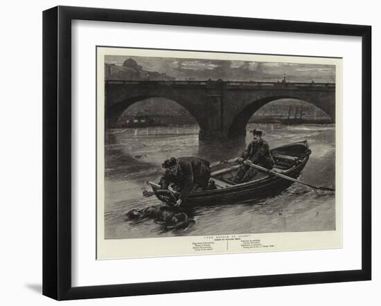 The Bridge of Sighs-William Small-Framed Giclee Print