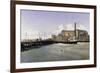 The Bridge of the Old Langebro, Copenhagen-Fritz Stahr Olsen-Framed Giclee Print