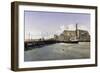 The Bridge of the Old Langebro, Copenhagen-Fritz Stahr Olsen-Framed Giclee Print