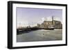 The Bridge of the Old Langebro, Copenhagen-Fritz Stahr Olsen-Framed Giclee Print