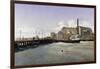 The Bridge of the Old Langebro, Copenhagen-Fritz Stahr Olsen-Framed Giclee Print