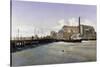 The Bridge of the Old Langebro, Copenhagen-Fritz Stahr Olsen-Stretched Canvas