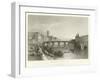 The Bridge of Toulouse-Alphonse Marie de Neuville-Framed Giclee Print