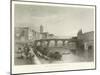 The Bridge of Toulouse-Alphonse Marie de Neuville-Mounted Giclee Print