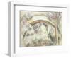 The Bridge of Trois-Sautets, c.1906-Paul Cézanne-Framed Giclee Print