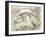 The Bridge of Trois-Sautets, c.1906-Paul Cézanne-Framed Giclee Print