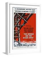 The Bridge On the River Kwai, 1957, Directed by David Lean-null-Framed Giclee Print