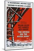 The Bridge On the River Kwai, 1957, Directed by David Lean-null-Mounted Giclee Print