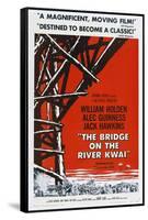 The Bridge On the River Kwai, 1957, Directed by David Lean-null-Framed Stretched Canvas
