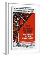 The Bridge On the River Kwai, 1957, Directed by David Lean-null-Framed Giclee Print