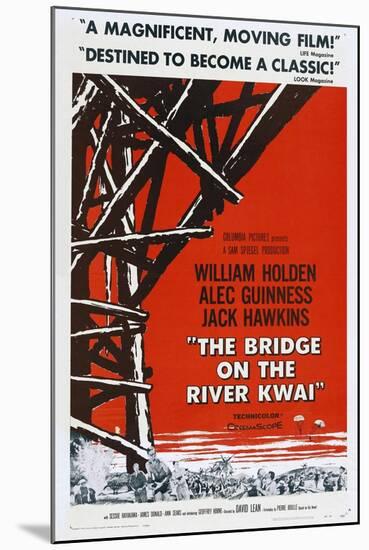 The Bridge On the River Kwai, 1957, Directed by David Lean-null-Mounted Giclee Print