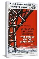 The Bridge On the River Kwai, 1957, Directed by David Lean-null-Stretched Canvas