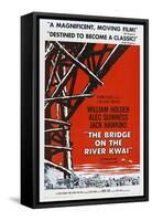 The Bridge On the River Kwai, 1957, Directed by David Lean-null-Framed Stretched Canvas