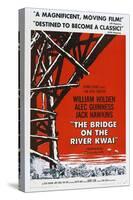 The Bridge On the River Kwai, 1957, Directed by David Lean-null-Stretched Canvas