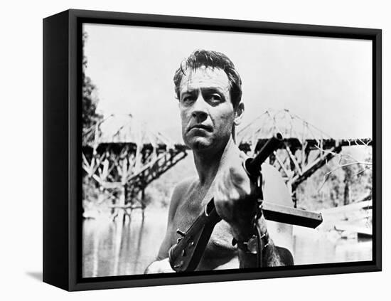 The Bridge on the River Kwai, 1957-null-Framed Stretched Canvas