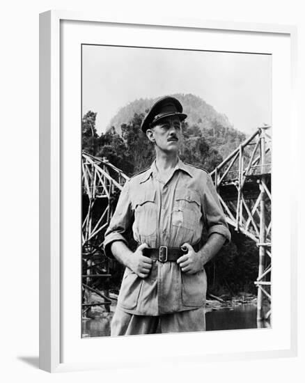 The Bridge on the River Kwai, 1957-null-Framed Photographic Print