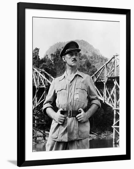 The Bridge on the River Kwai, 1957-null-Framed Photographic Print