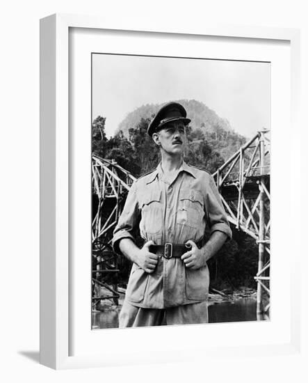 The Bridge on the River Kwai, 1957-null-Framed Photographic Print