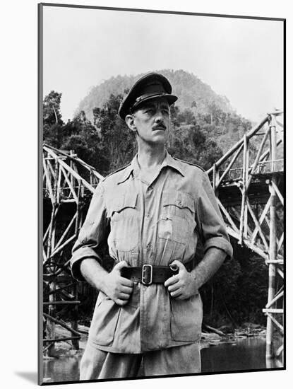 The Bridge on the River Kwai, 1957-null-Mounted Photographic Print