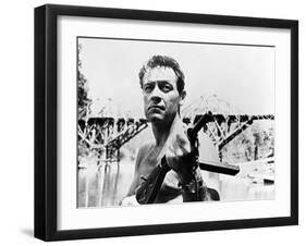 The Bridge on the River Kwai, 1957-null-Framed Photographic Print