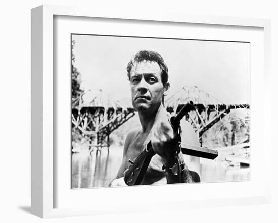 The Bridge on the River Kwai, 1957-null-Framed Photographic Print