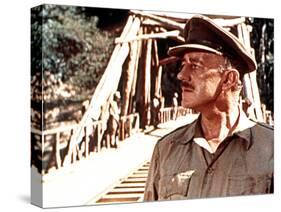 The Bridge On The River Kwai, Alec Guinness, 1957-null-Stretched Canvas