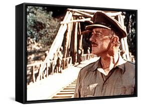 The Bridge On The River Kwai, Alec Guinness, 1957-null-Framed Stretched Canvas