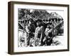 The Bridge on the River Kwai, Alec Guinness, William Holden, Jack Hawkins, 1957-null-Framed Photo