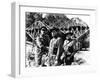 The Bridge on the River Kwai, Alec Guinness, William Holden, Jack Hawkins, 1957-null-Framed Photo