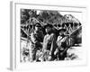 The Bridge on the River Kwai, Alec Guinness, William Holden, Jack Hawkins, 1957-null-Framed Photo