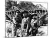The Bridge on the River Kwai, Alec Guinness, William Holden, Jack Hawkins, 1957-null-Mounted Photo