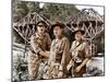 The Bridge on the River Kwai, Alec Guinness, William Holden, Jack Hawkins, 1957-null-Mounted Photo