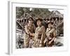 The Bridge on the River Kwai, Alec Guinness, William Holden, Jack Hawkins, 1957-null-Framed Photo